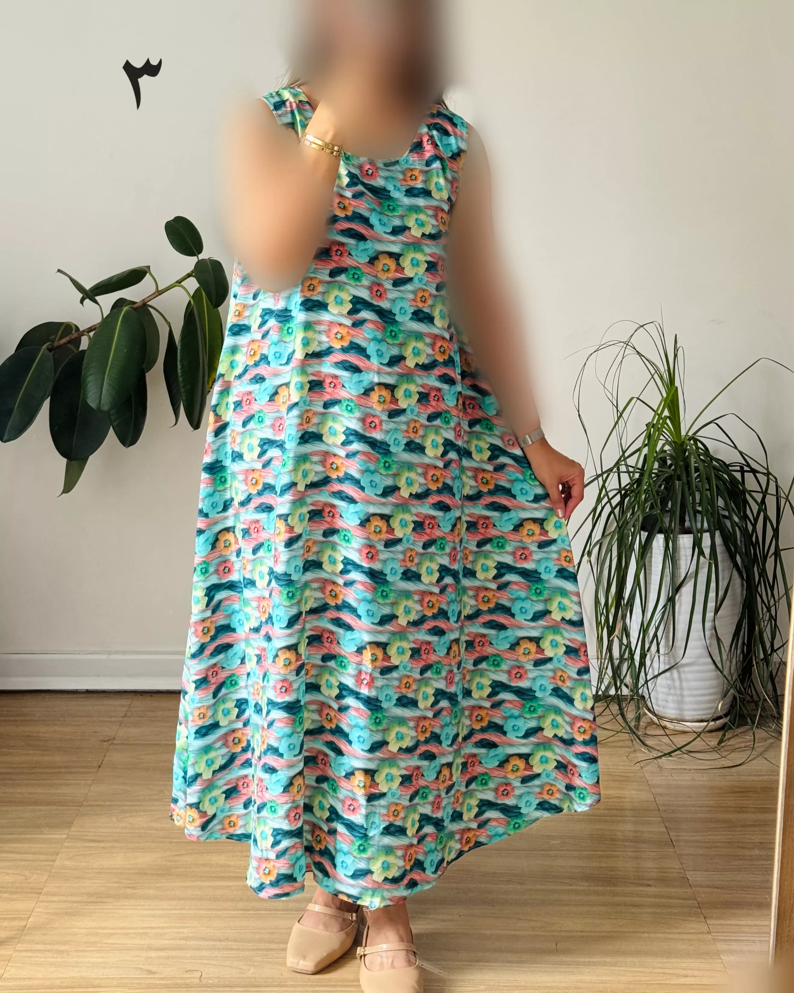 سارافون حلقه ای نخی